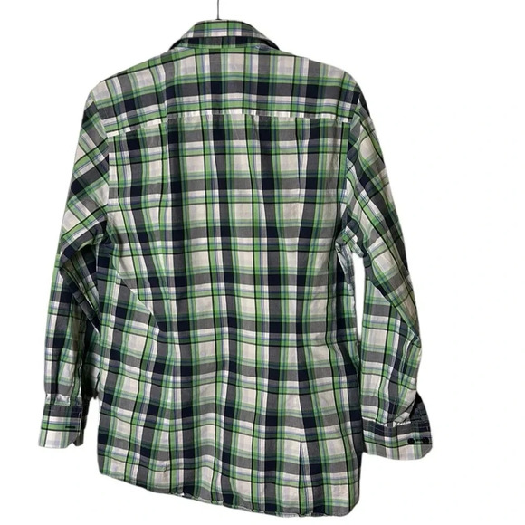 Bruun & Stengade vintage country plaid shirt,US NECK 15.5”,Yellowstone,rodeo - Picture 4 of 14